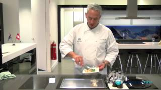 Expert shows how to cook on the VZUG Teppanyaki Plate  Appliances Online [upl. by Ierdna]