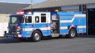 Walkersville Engine 111 Responding [upl. by Lamar]