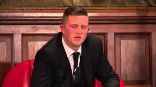 Tommy Robinson  Far Right Racial Attacks [upl. by Lidaa]