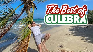 24 Hours in Culebra Puerto Rico Part 1 Playa Tamarindo  More [upl. by Ayocat517]