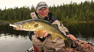 Canada Walleye Fishing  As Easy As It Gets [upl. by Roede]