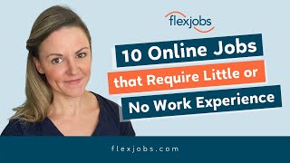 10 Ways To Make Money Online That Require Little or No Work Experience [upl. by Yaeger]