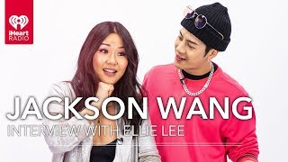 Jackson Wang Talks Solo Career And More  Exclusive Interview [upl. by Meehyr]