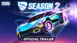 Rocket League Season 2 Trailer [upl. by Flagler]