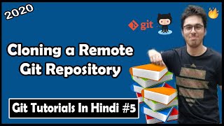 Cloning a Remote Git Repository from GitHub  Git Tutorials 5 [upl. by Mike]