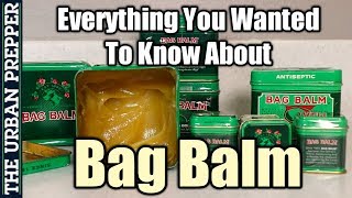 Bag Balm The Ultimate Ointment [upl. by Nadaha]