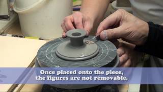 How to Make Wedgwood Pottery [upl. by Blasien290]