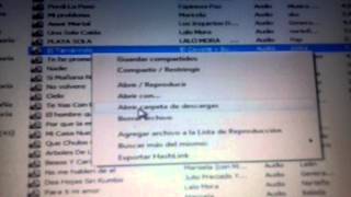 Como descargar musica desde mi computadora A USB❤ [upl. by Ettenirt490]