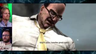 Metal Gear Rising Reaction Senator Make America Great Again Speech [upl. by Langbehn]