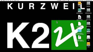 SCSI2SD Mac For Kurzweil K2xxx [upl. by Winson247]