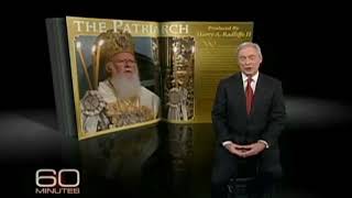 60 Minutes Interview with Ecumenical Patriarch Bartholomew I [upl. by Kenlee]