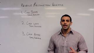 Financial Accounting 101 Revenue Recognition Principle  Accrual Accounting Basis [upl. by Harrod447]