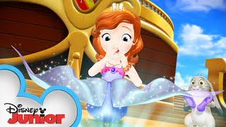 Sofia the Mermaid  Sofia The First  disneyjr [upl. by Boutis]