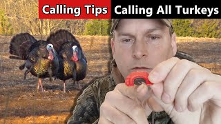 8 Turkey Calling Tips In 8 Minutes  Calling All Turkeys [upl. by Htnamas]