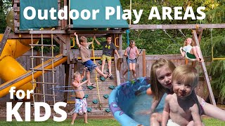 Outdoor Play Areas for KIDS [upl. by Ribaudo704]