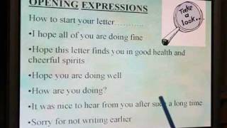 How to write an informal letter [upl. by Wyne]