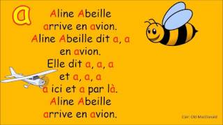 Aline Abeille  Phonétique Animée [upl. by Eddana993]