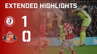 Extended Highlights  Bristol City 1  0 Sunderland AFC [upl. by Becker448]