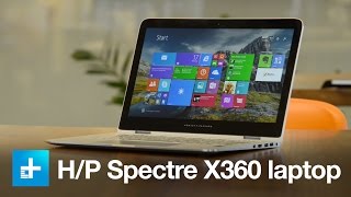 HewlettPackard Spectre X360 Laptop PC  Hands On Review [upl. by Baker136]