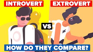 Introverts vs Extroverts  How Do They Compare [upl. by Yrrehc]