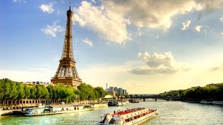 Seine River Cruise in Paris France [upl. by Olihs]