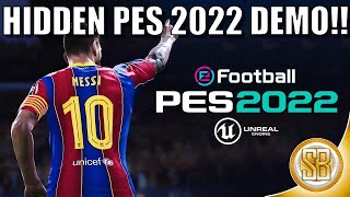 How to Download PES 2022 DEMO Guide PES 2022 DEMO How to Download It [upl. by Sessilu]