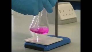 Running a titration analysis [upl. by Ahsropal]