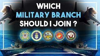 Which Branch of the Military Should I Join [upl. by Ulrike]