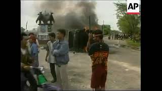 Dayak vs Maduraawal mula tragedi sampit 2001 [upl. by Ahsinom]