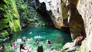 Encanto Azul e Poço Azul em Riachão na Chapada das Mesas [upl. by Adleme]