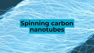 Spinning carbon nanotubes 2005 [upl. by Sina]