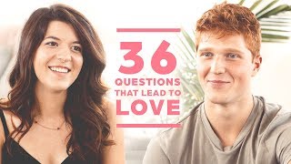 Can 2 Strangers Fall in Love with 36 Questions Dani  Andrew [upl. by Aken234]