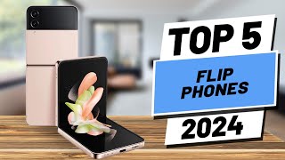 Top 5 BEST Flip Phones in 2024 [upl. by Suzann260]