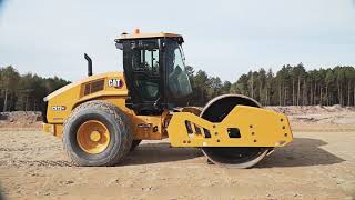 Introducing Cat® GC Vibratory Soil Compactors [upl. by Pallaton]