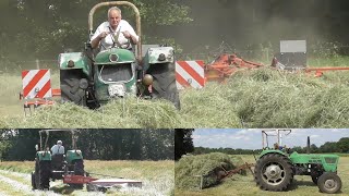 Grass silage by farmer Gerrit [upl. by Amand]