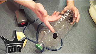 HOW TO Build a simple aquarium filter TUTORIAL [upl. by Kass]