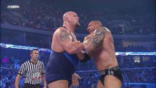 Batista vs Big Show [upl. by Ahseek]