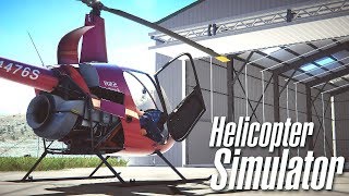 Helicopter Simulator  GamePlay  1 Preflight [upl. by Cordeelia667]