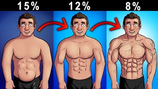 5 Steps to Get Under 8 Bodyfat ScienceBased [upl. by Adall]