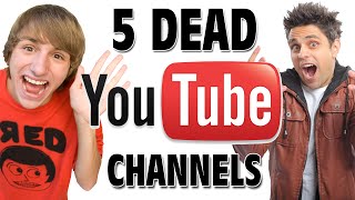 5 Youtubers That Lost Their Fame  GFM [upl. by Aleras]