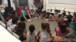 Lavadeira  Brincadeira Musical  Música Monica PinheiroSérgio Luiz da Cunha EducaçãoInfantil [upl. by Nwahsal601]