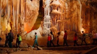 Blanchard Spring Caverns  Mountain View AR [upl. by Noremac]