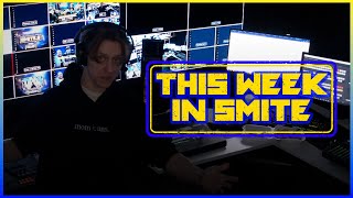 THIS WEEK IN SMITE 2  August 30TH [upl. by Fernande]