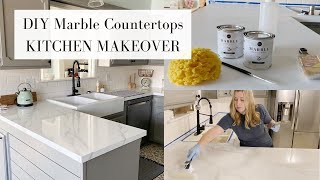 Giani Countertop Paint Kit  DIY Marble Countertop [upl. by Troxell]