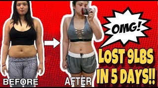 LOST 9 LBS IN 5 DAYS  loseweightfast  EGGDIET low cost and effective [upl. by Constant766]