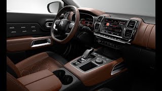 2019 Citroen C5 Aircross SUV INTERIOR [upl. by Wickham]