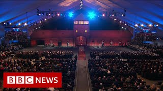 Liberation of Auschwitz 75 years on  BBC News [upl. by Anitsirhc]