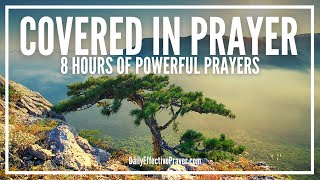 I PRAY YOU SLEEP 8 HOURS  All Night Evening Prayer amp Scriptures  Christian Meditation [upl. by Ecnerrat863]