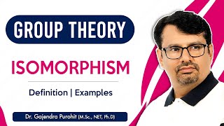 Group Theory  Isomorphism  Examples of Isomorphism [upl. by Aidni]