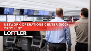 Network Operations Center NOC Virtual Tour [upl. by Willet782]